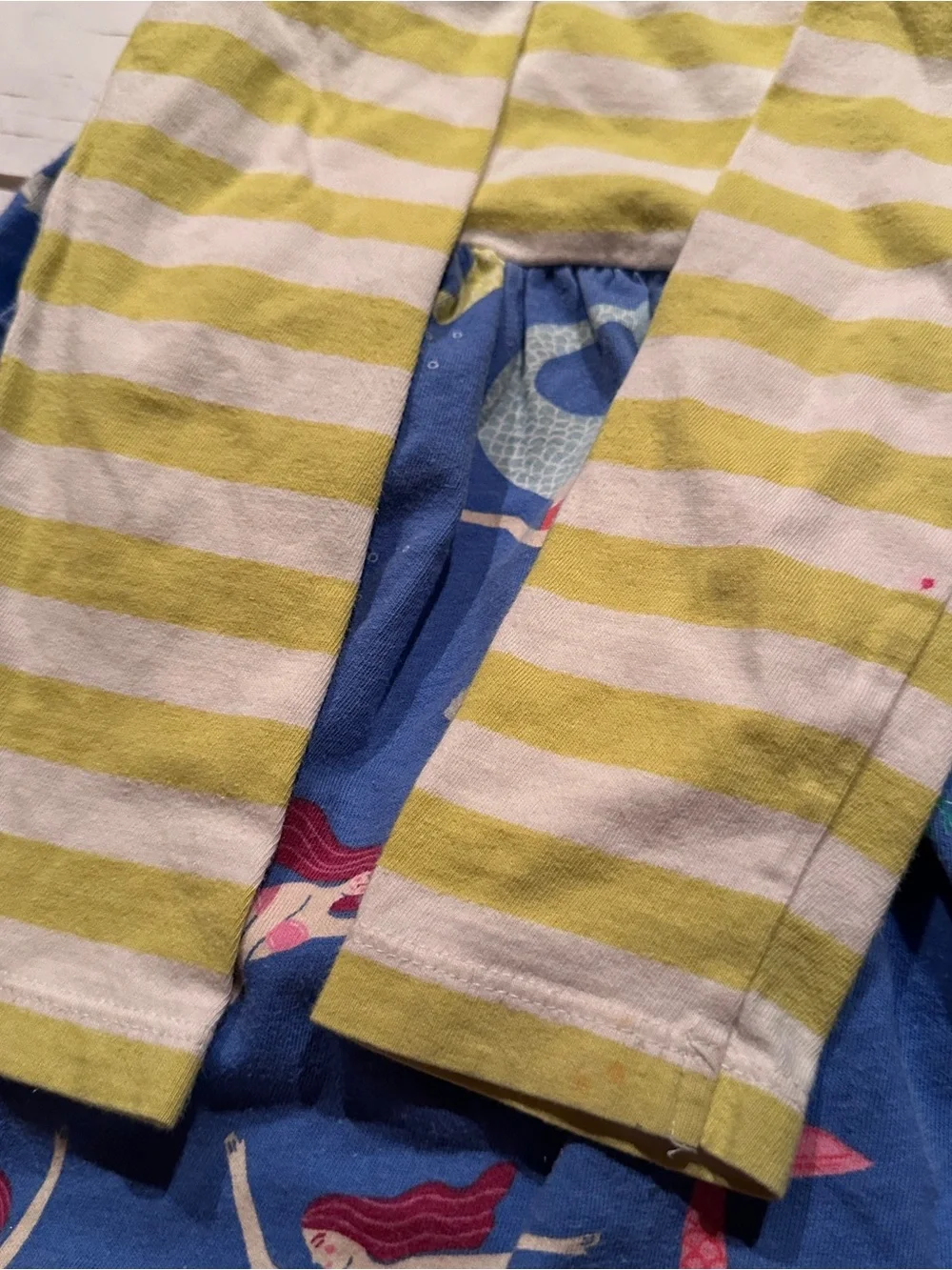 Mini Boden mermaid hopscotch fair for stains 3/4